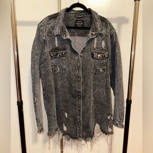 Chic Soul Chill As Can Be Denim Jacket